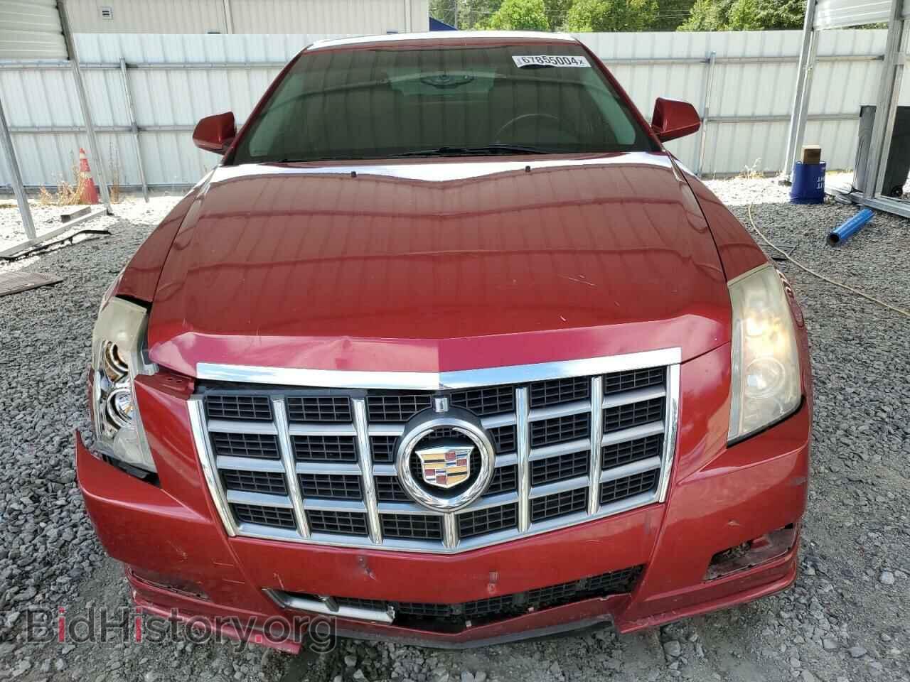 2012 CADILLAC CTS - VIN: 1G6DC5E51C0140494 - Фото 5
