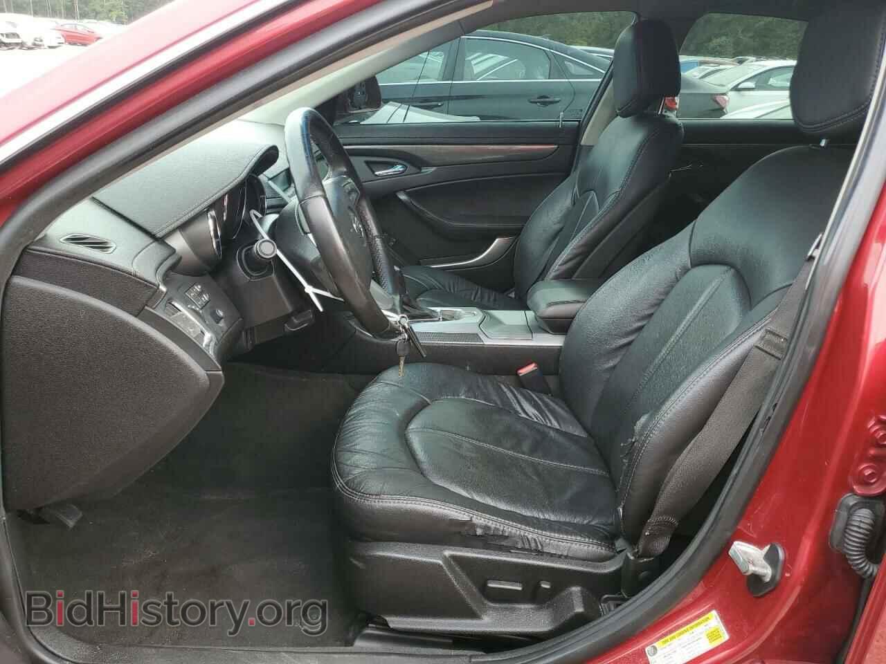 2012 CADILLAC CTS - VIN: 1G6DC5E51C0140494 - Фото 7