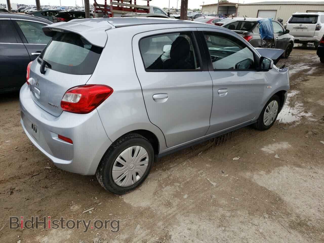 2019 MITSUBISHI MIRAGE - VIN: ML32A3HJ2KH003882 - Фото 3