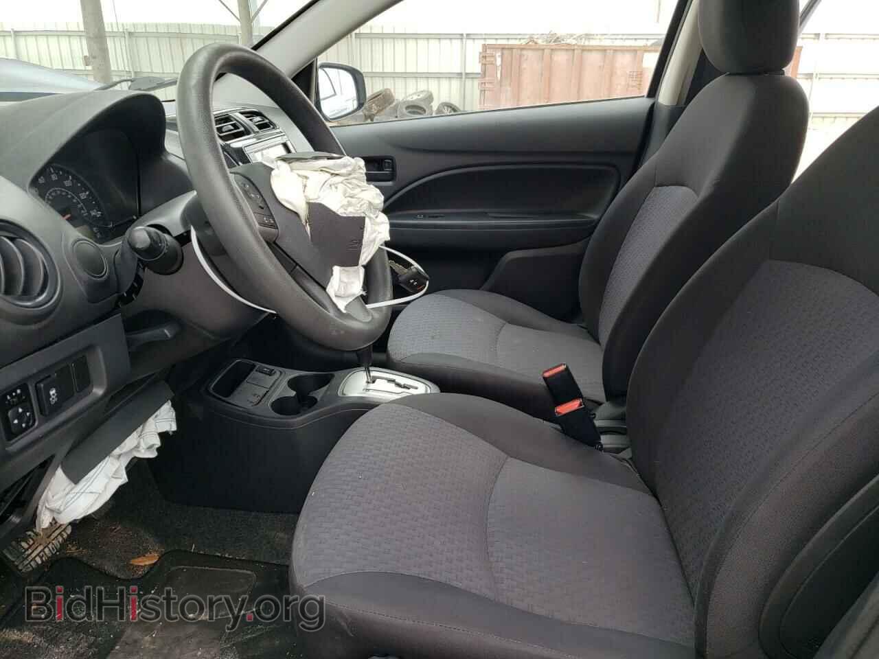 2019 MITSUBISHI MIRAGE - VIN: ML32A3HJ2KH003882 - Фото 7