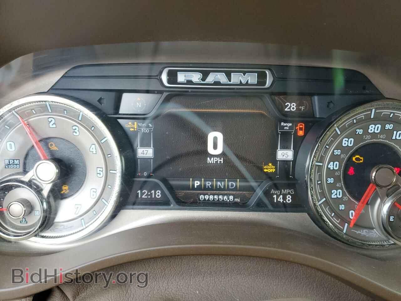 2019 RAM 1500 - VIN: 1C6SRFKT0KN704866 - Фото 9