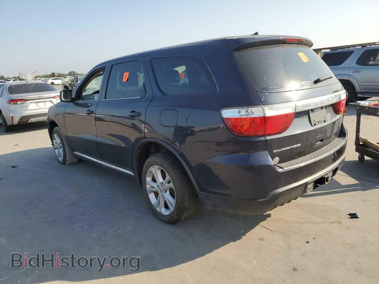 2013 DODGE DURANGO - VIN: 1C4RDHAG0DC696806 - Фото 2