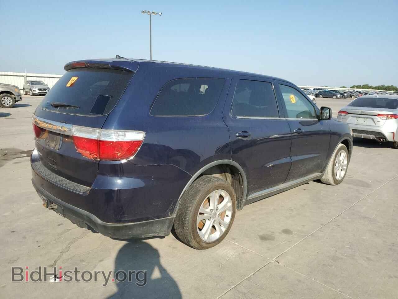 2013 DODGE DURANGO - VIN: 1C4RDHAG0DC696806 - Фото 3