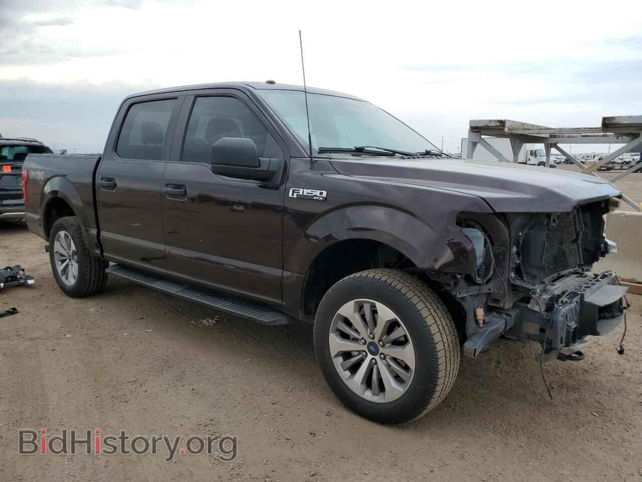 2018 FORD F-150 - VIN: 1FTEW1EP7JKE93021 - Фото 4