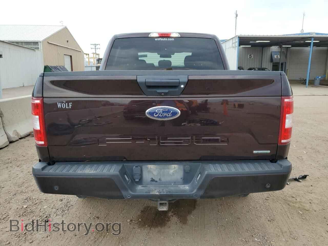 2018 FORD F-150 - VIN: 1FTEW1EP7JKE93021 - Фото 6