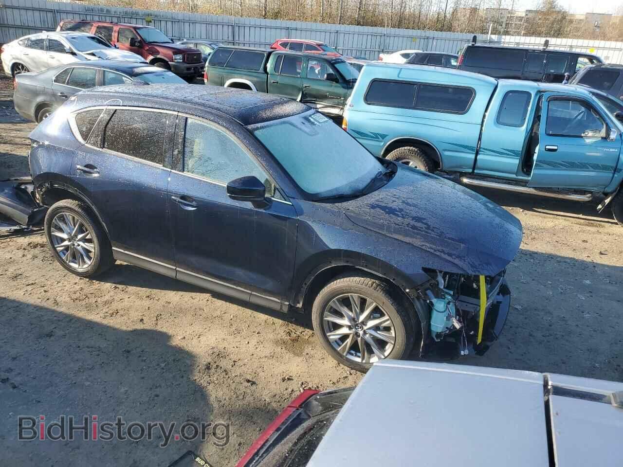 2021 MAZDA CX-5 - VIN: JM3KFBDM6M0484995 - Фото 4