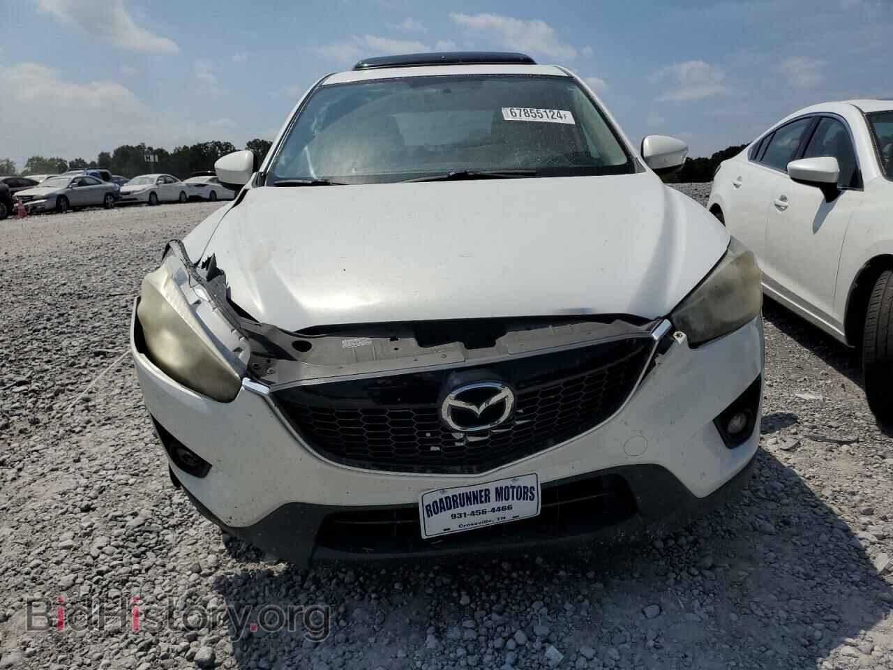 2013 MAZDA CX-5 - VIN: JM3KE2CE2D0117346 - Фото 5