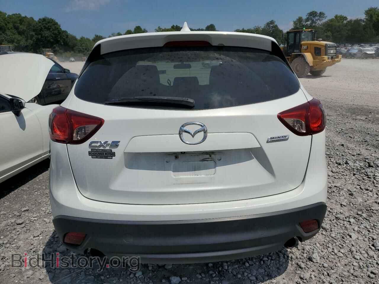 2013 MAZDA CX-5 - VIN: JM3KE2CE2D0117346 - Фото 6