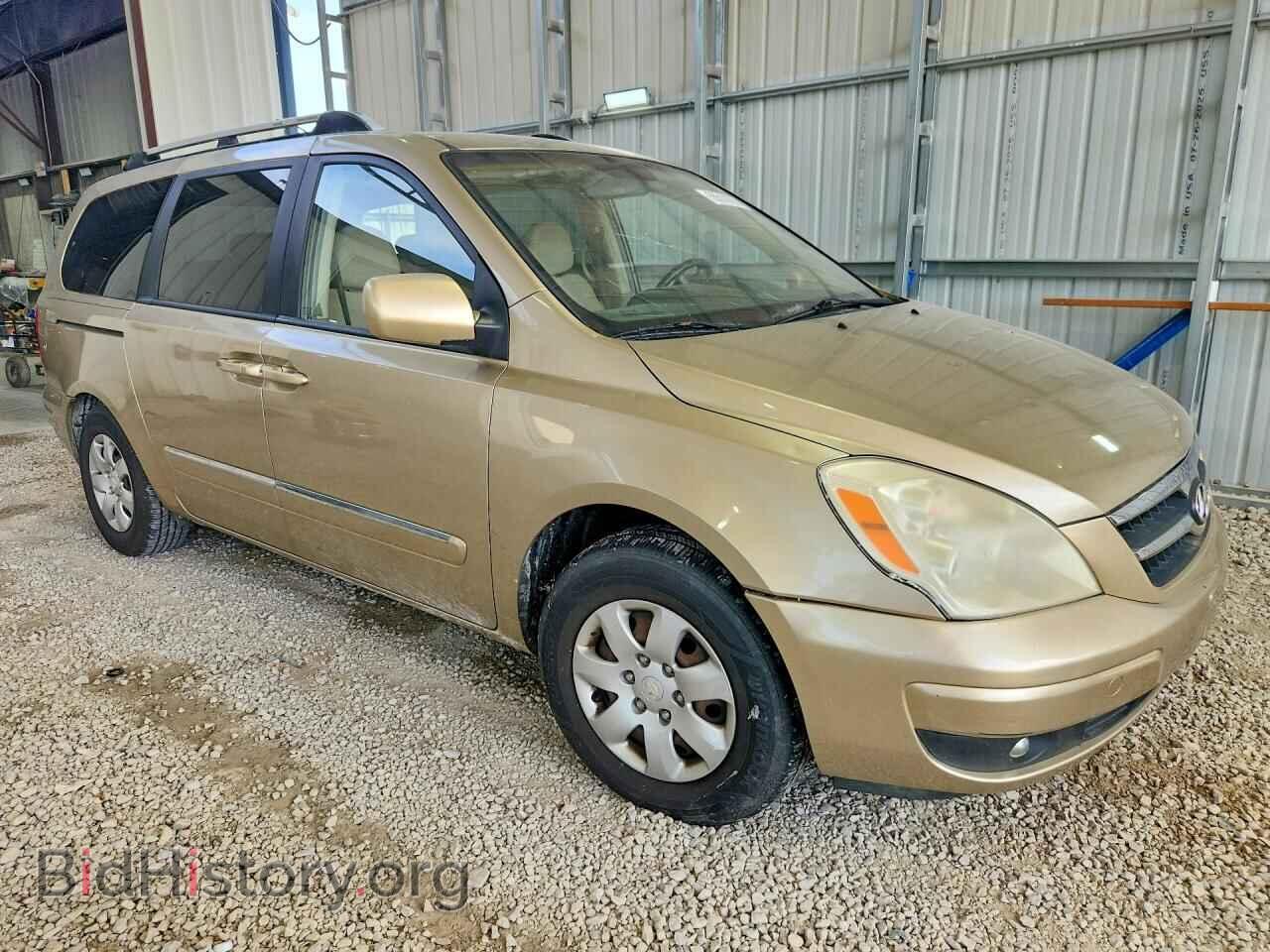 2007 HYUNDAI ENTOURAGE - VIN: KNDMC233276034054 - Фото 4