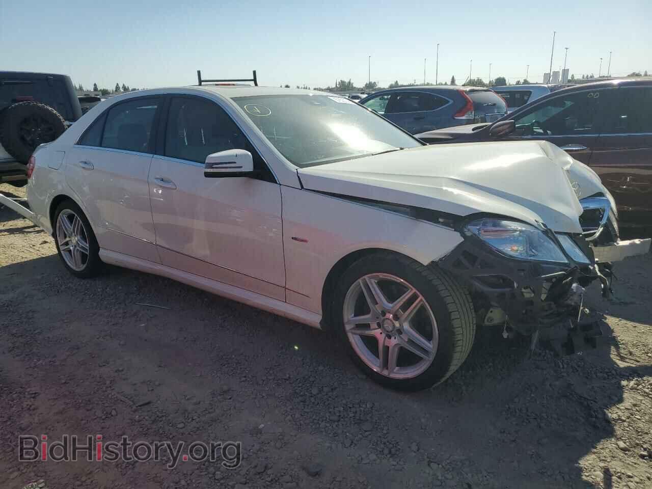 2012 MERCEDES-BENZ E-CLASS - VIN: WDDHF5KB6CA581926 - Фото 4