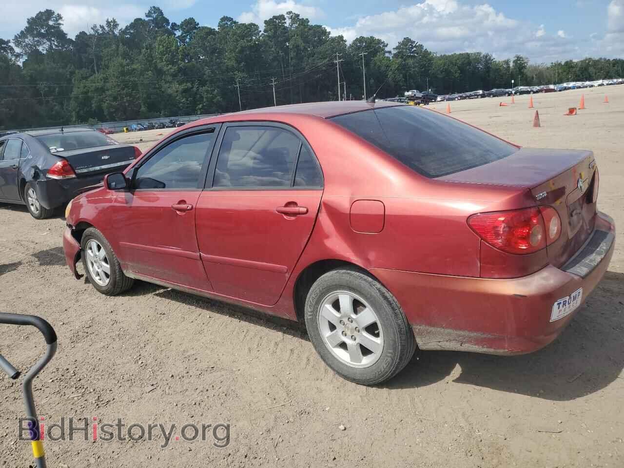 2005 TOYOTA COROLLA - VIN: 1NXBR32E85Z349640 - Фото 2