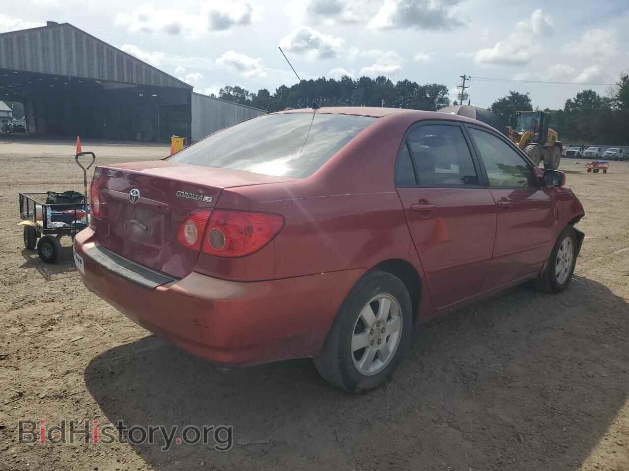 2005 TOYOTA COROLLA - VIN: 1NXBR32E85Z349640 - Фото 3