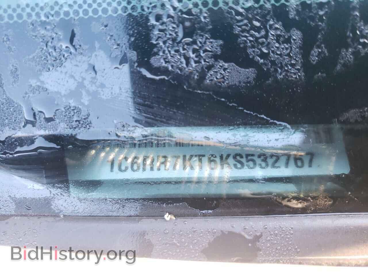 2019 RAM 1500 - VIN: 1C6RR7KT6KS532767 - Фото 10