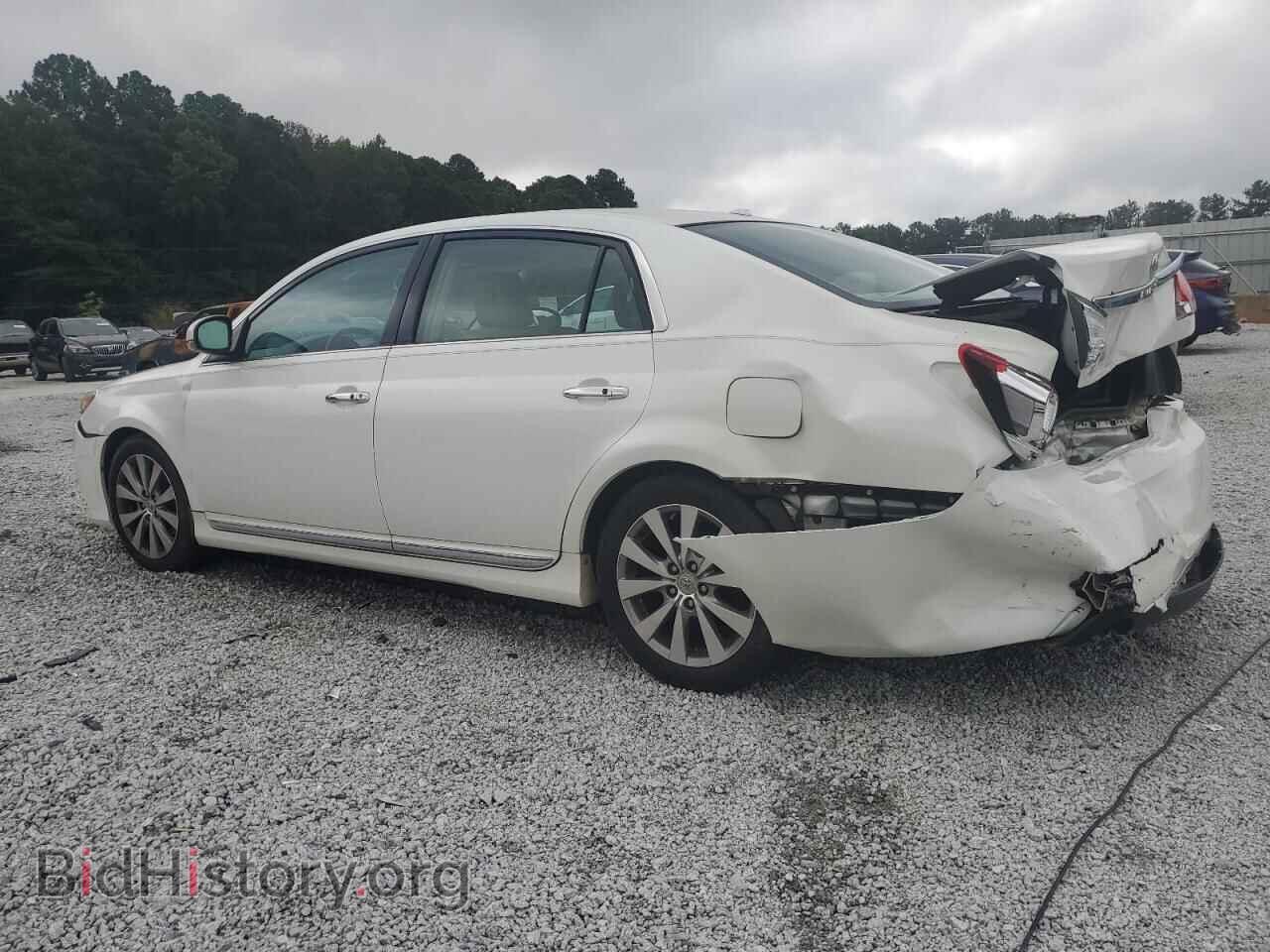 2011 TOYOTA AVALON - VIN: 4T1BK3DB0BU371697 - Фото 2