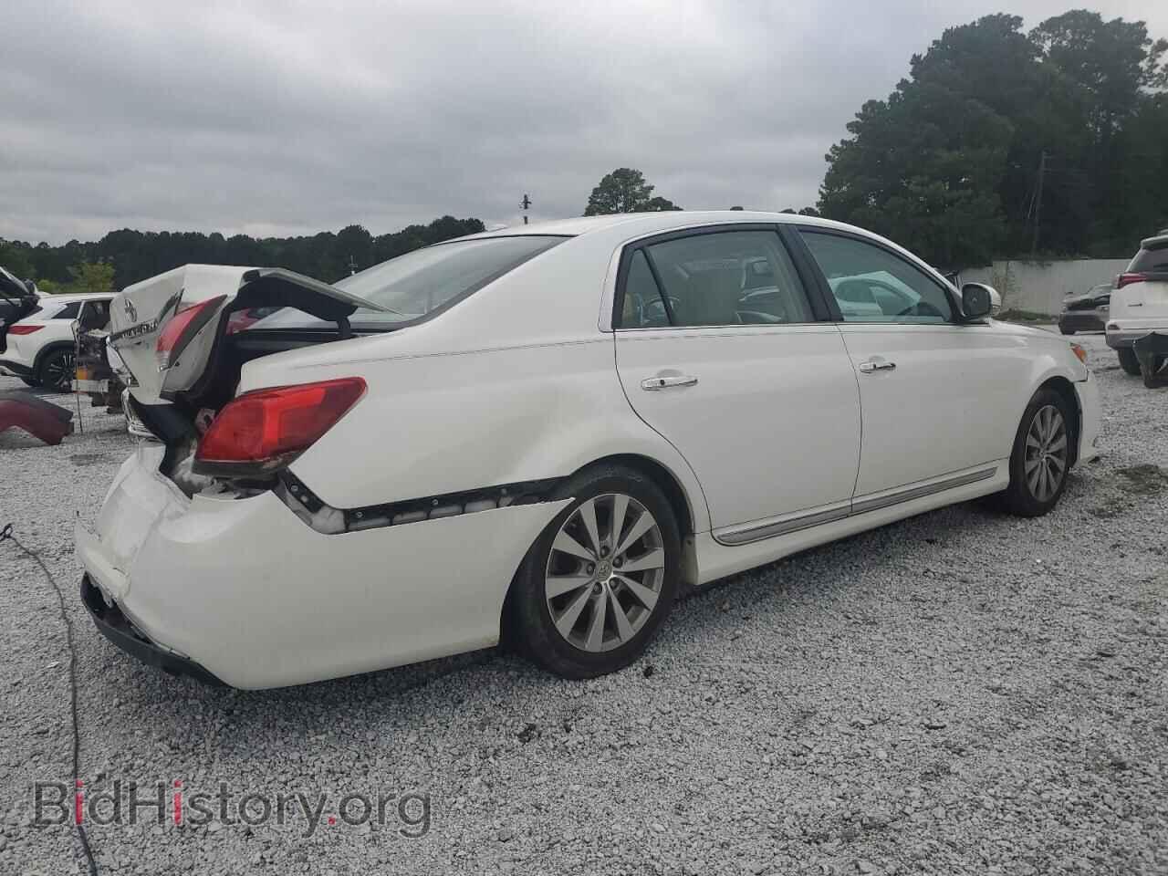 2011 TOYOTA AVALON - VIN: 4T1BK3DB0BU371697 - Фото 3