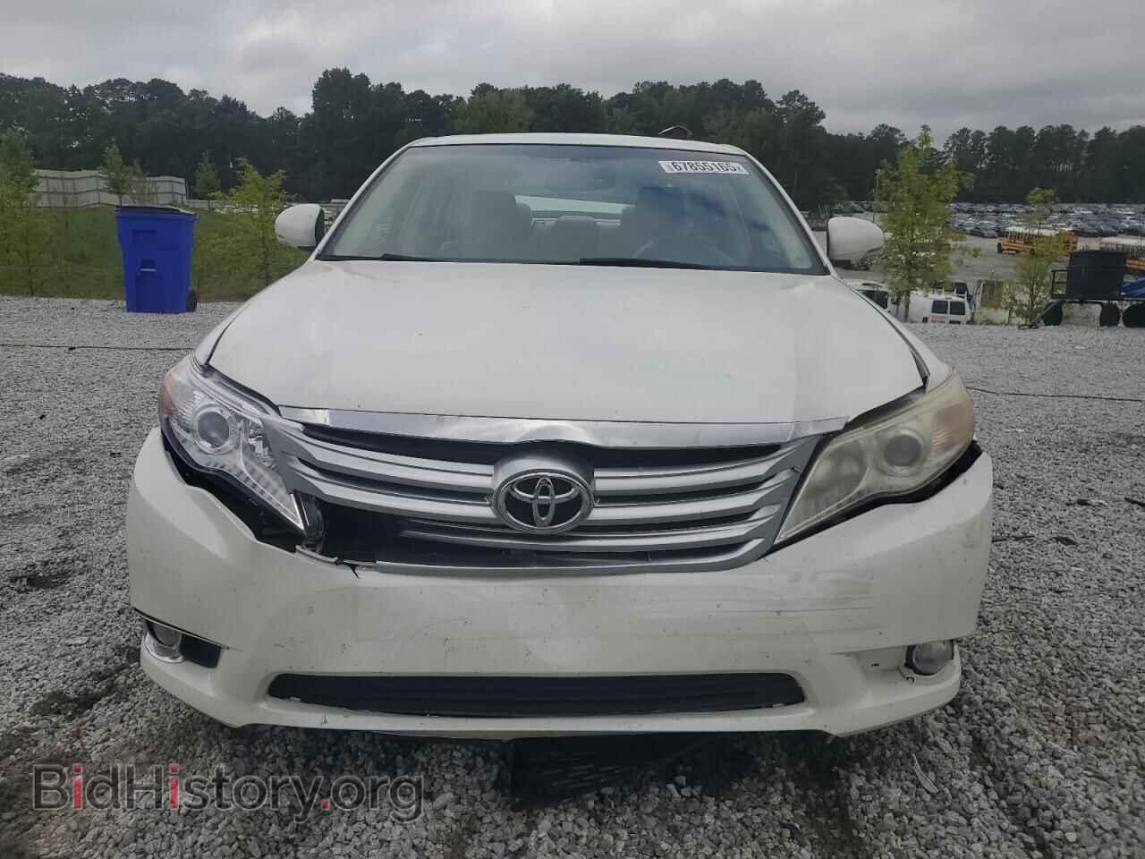 2011 TOYOTA AVALON - VIN: 4T1BK3DB0BU371697 - Фото 5