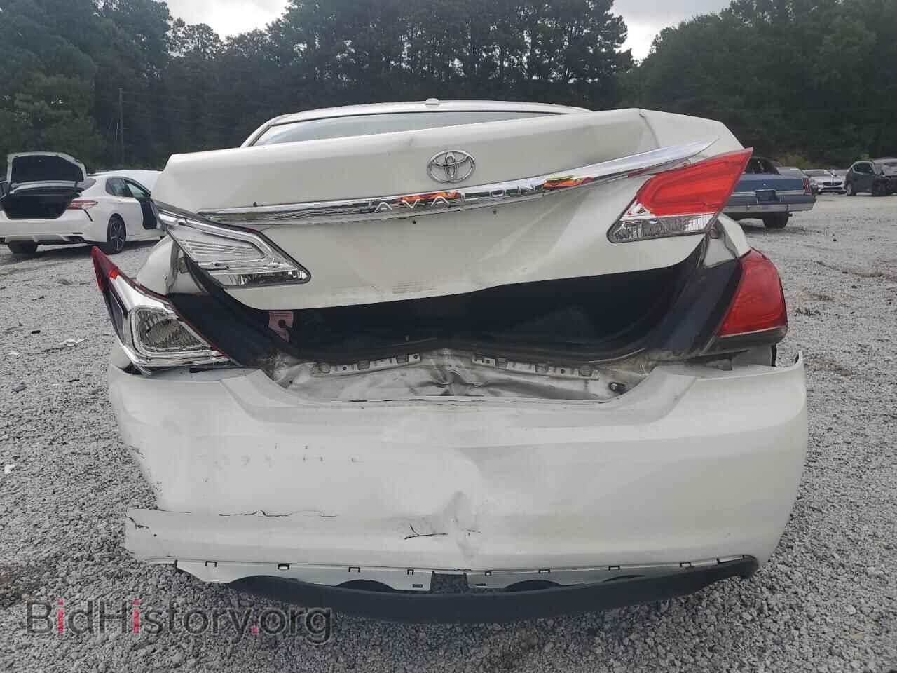 2011 TOYOTA AVALON - VIN: 4T1BK3DB0BU371697 - Фото 6