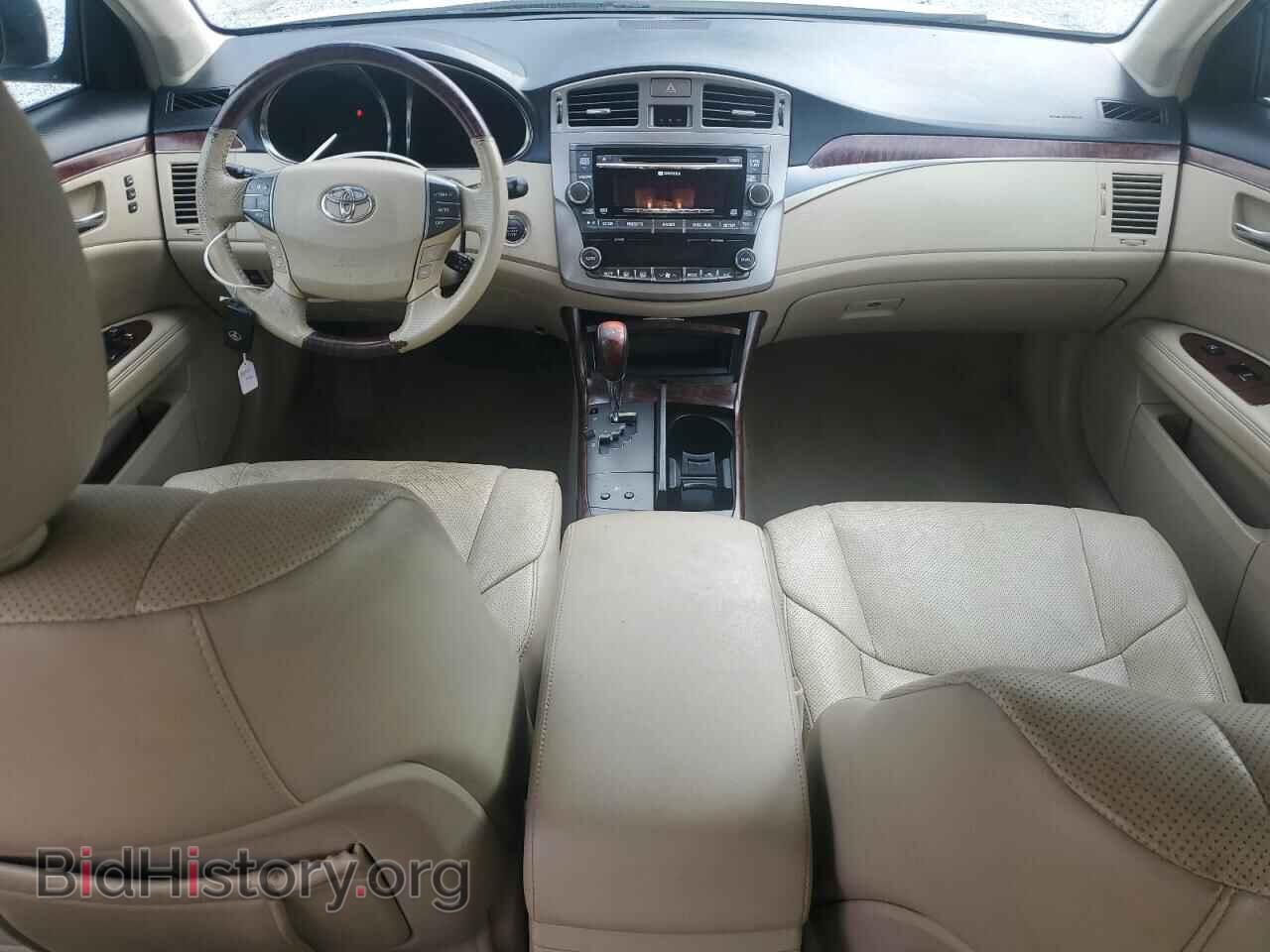 2011 TOYOTA AVALON - VIN: 4T1BK3DB0BU371697 - Фото 8