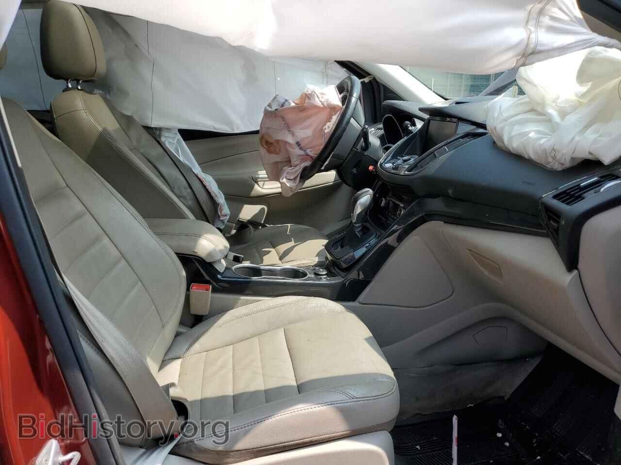 2014 FORD ESCAPE - VIN: 1FMCU0JX1EUC17162 - Фото 7