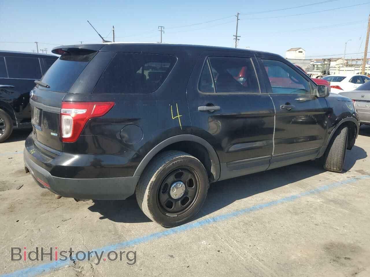 2013 FORD EXPLORER - VIN: 1FM5K8AR4DGC72832 - Фото 3