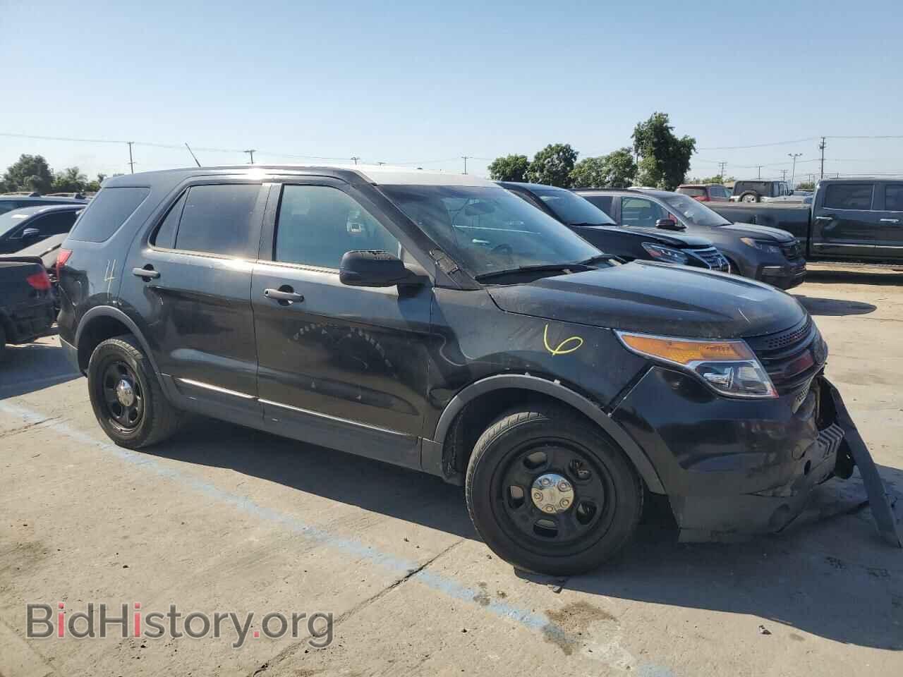 2013 FORD EXPLORER - VIN: 1FM5K8AR4DGC72832 - Фото 4