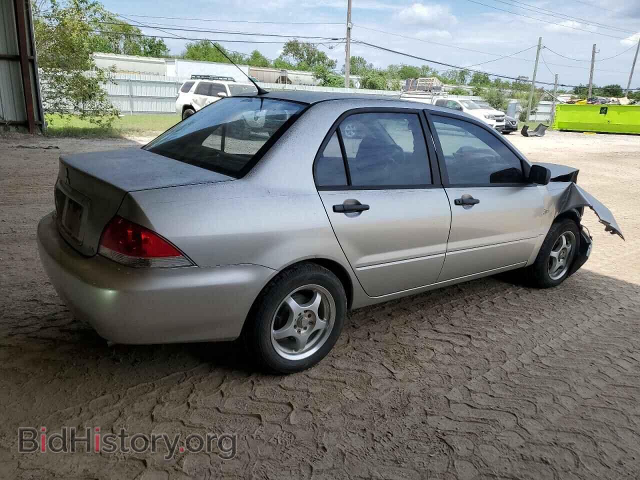 2006 MITSUBISHI LANCER - VIN: JA3AJ26E36U007881 - Фото 3