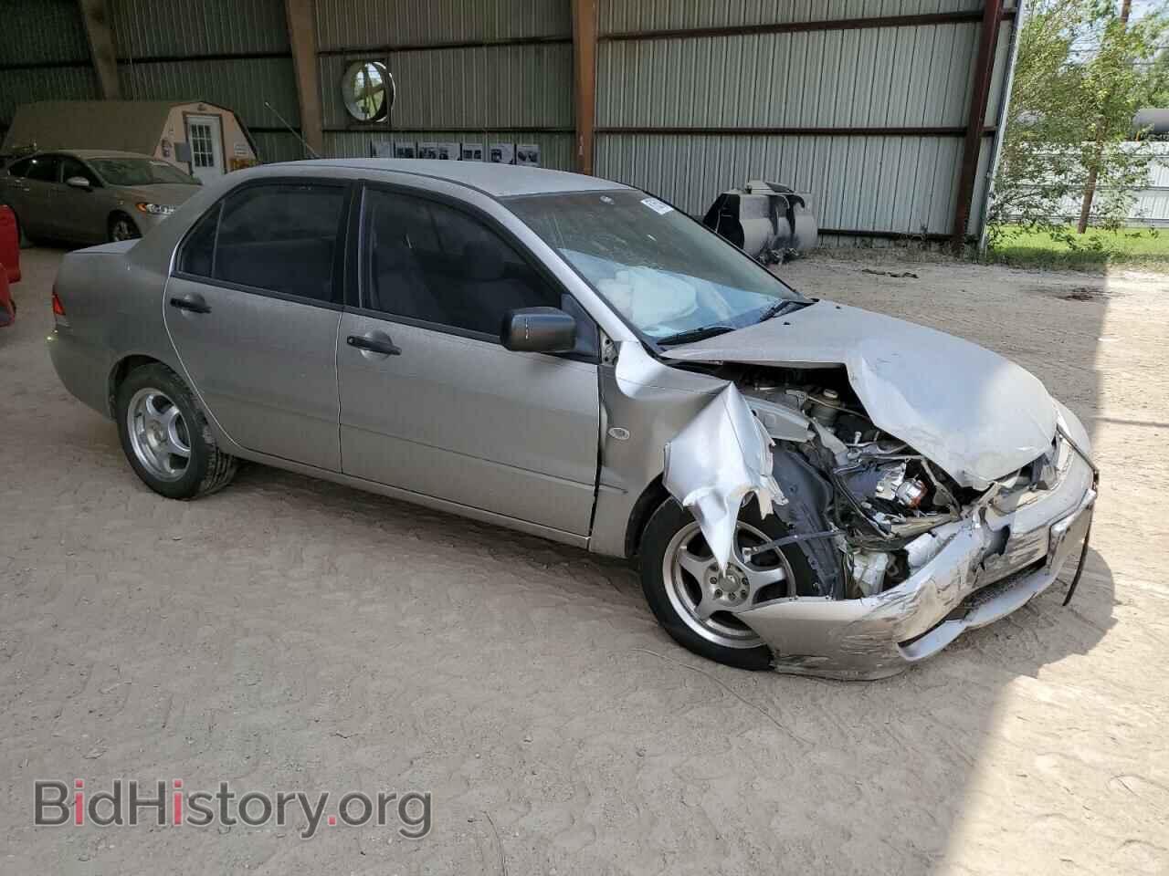 2006 MITSUBISHI LANCER - VIN: JA3AJ26E36U007881 - Фото 4