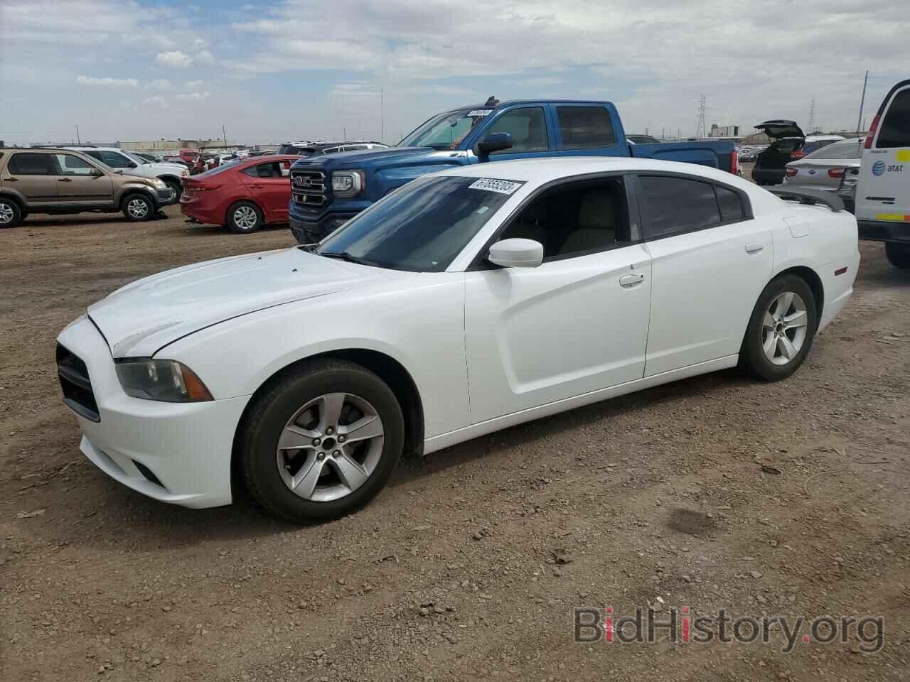 Photo 2C3CDXBG6DH545274 - DODGE CHARGER 2013