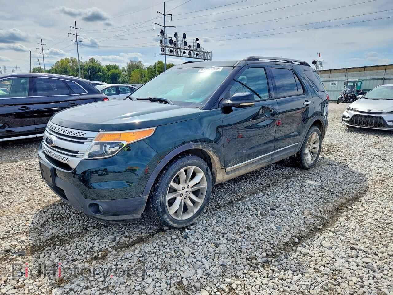 Photo 1FM5K8D86DGA03802 - FORD EXPLORER 2013