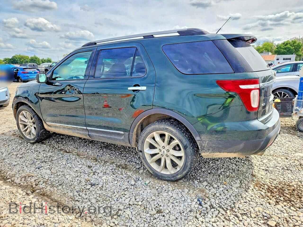2013 FORD EXPLORER - VIN: 1FM5K8D86DGA03802 - Photo 2