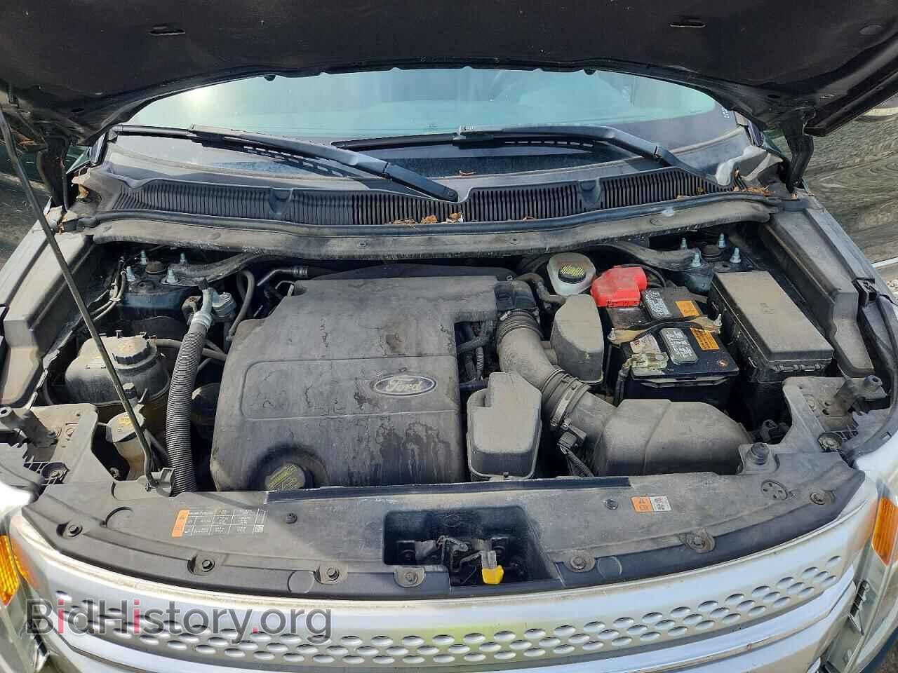 2013 FORD EXPLORER - VIN: 1FM5K8D86DGA03802 - Photo 12