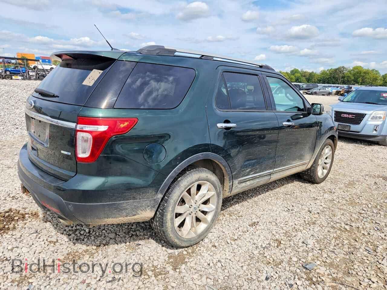 2013 FORD EXPLORER - VIN: 1FM5K8D86DGA03802 - Photo 3
