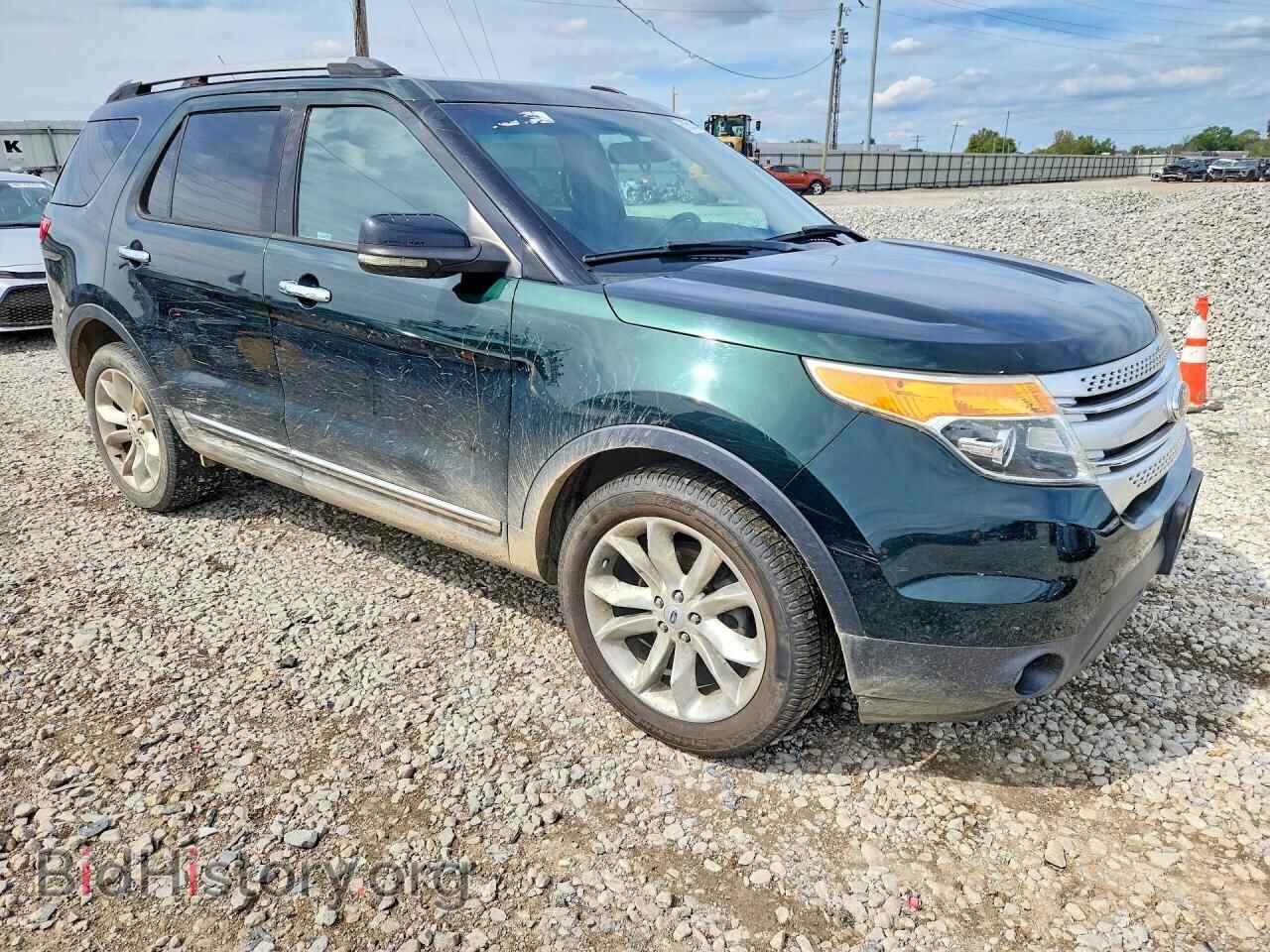 2013 FORD EXPLORER - VIN: 1FM5K8D86DGA03802 - Photo 4