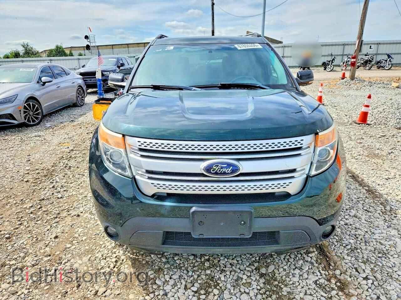 2013 FORD EXPLORER - VIN: 1FM5K8D86DGA03802 - Photo 5