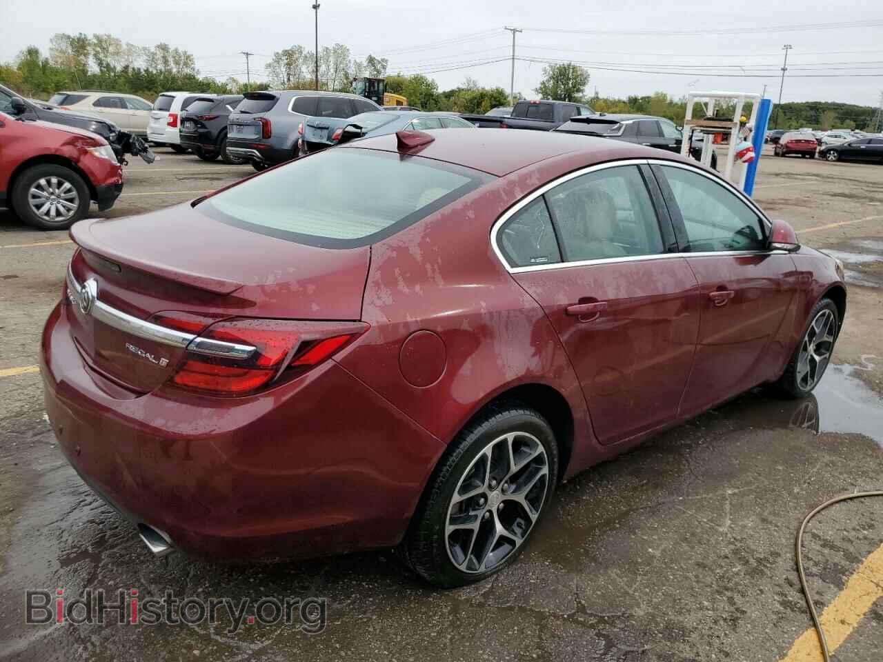 2017 BUICK REGAL - VIN: 2G4GL5EX9H9107067 - Фото 3