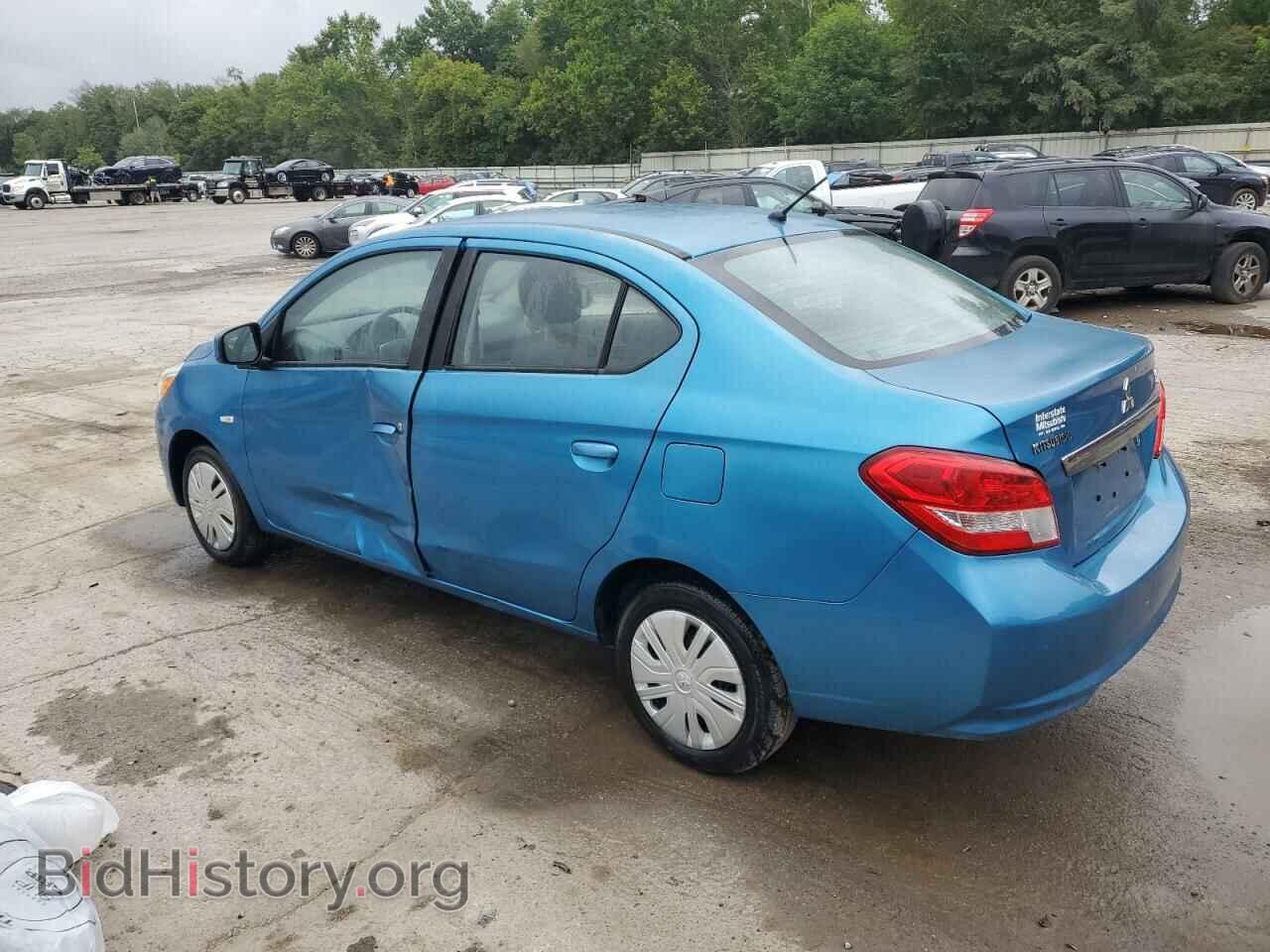2017 MITSUBISHI MIRAGE - VIN: ML32F3FJ2HH004530 - Фото 2