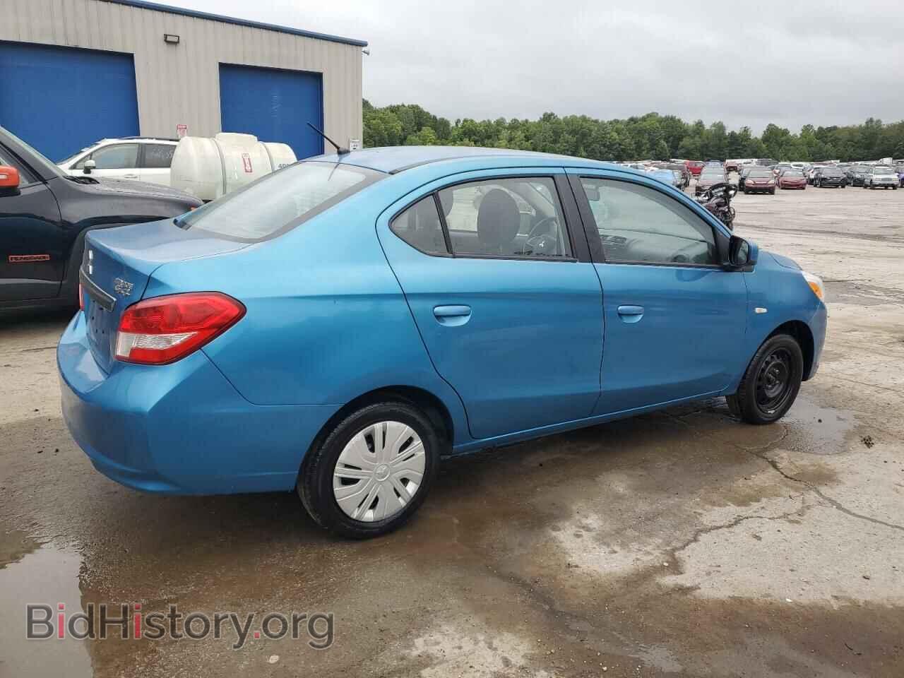 2017 MITSUBISHI MIRAGE - VIN: ML32F3FJ2HH004530 - Фото 3