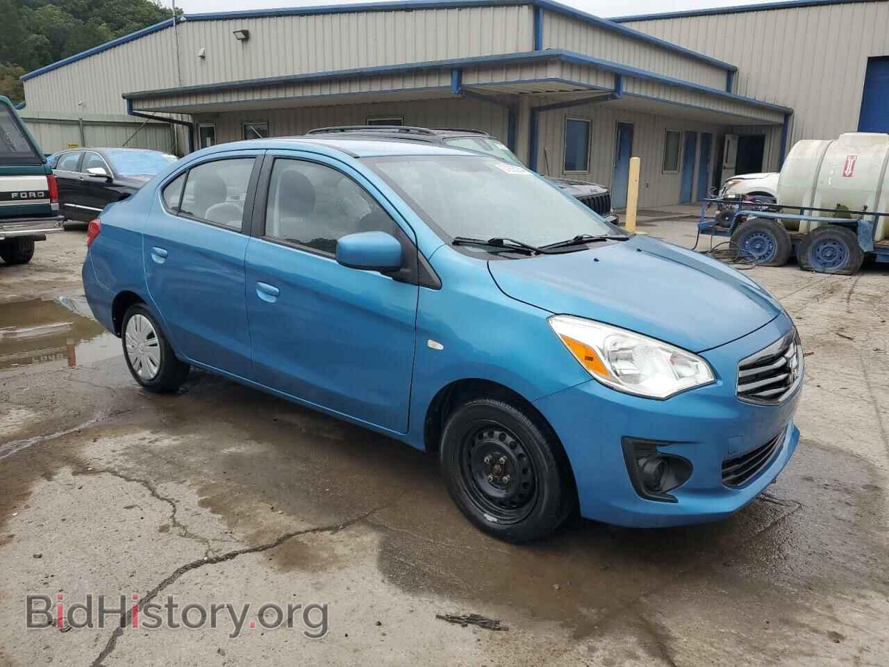2017 MITSUBISHI MIRAGE - VIN: ML32F3FJ2HH004530 - Фото 4