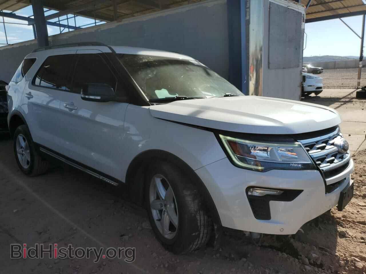 2018 FORD EXPLORER - VIN: 1FM5K7D82JGC28529 - Фото 4