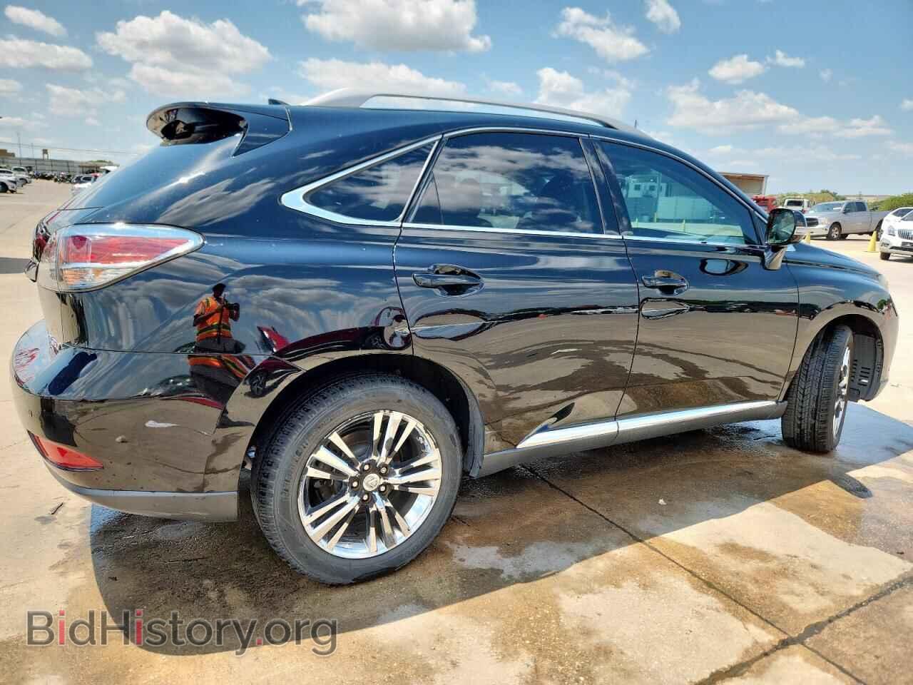2015 LEXUS RX350 - VIN: 2T2ZK1BA3FC191369 - Фото 3