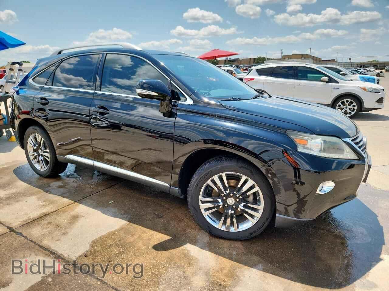 2015 LEXUS RX350 - VIN: 2T2ZK1BA3FC191369 - Фото 4