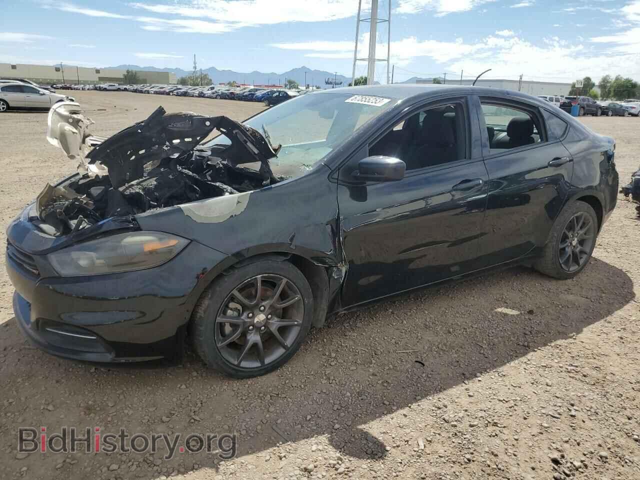 Фотография 1C3CDFAA6FD434246 - DODGE DART 2015