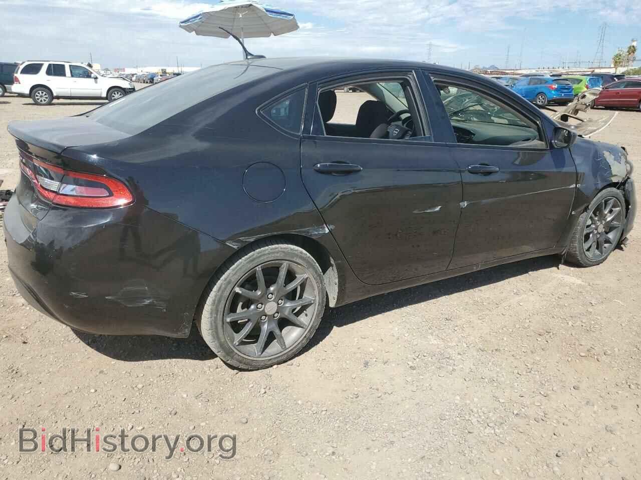 2015 DODGE DART - VIN: 1C3CDFAA6FD434246 - Фото 3