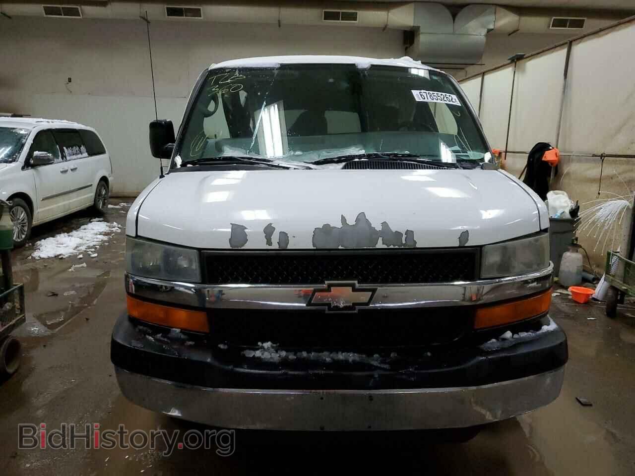 2008 CHEVROLET EXPRESS - VIN: 1GAHG35K081112905 - Фото 5