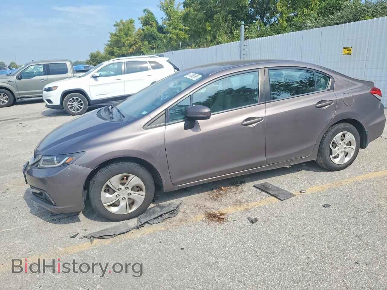 Фотография 19XFB2F51EE082628 - HONDA CIVIC 2014