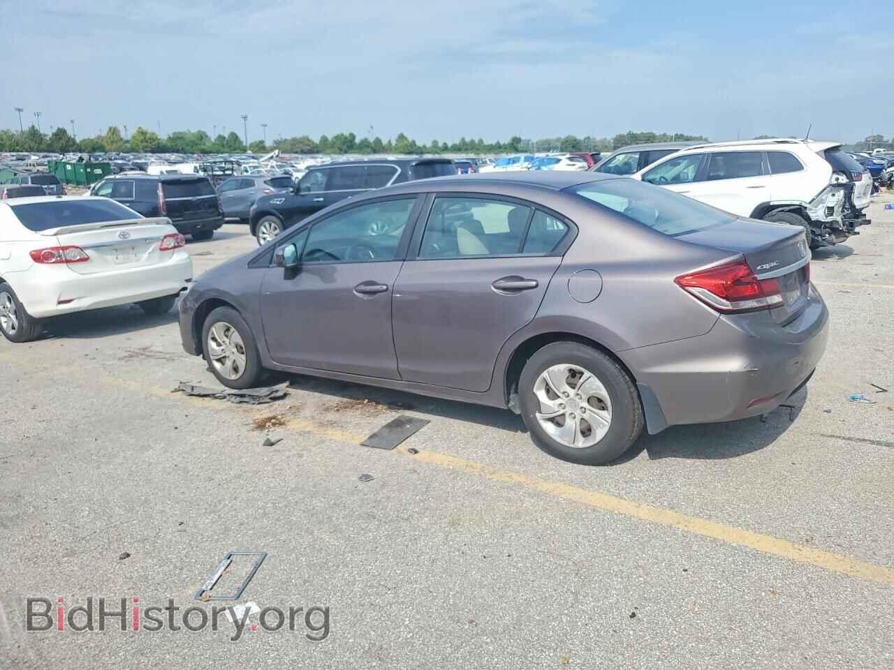 2014 HONDA CIVIC - VIN: 19XFB2F51EE082628 - Фото 2