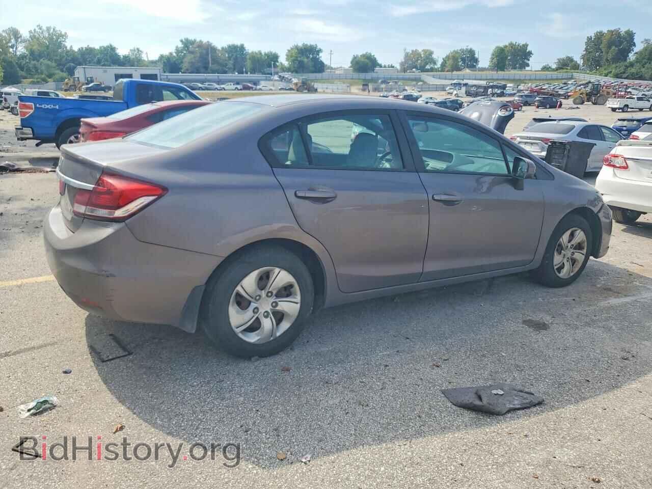 2014 HONDA CIVIC - VIN: 19XFB2F51EE082628 - Фото 3