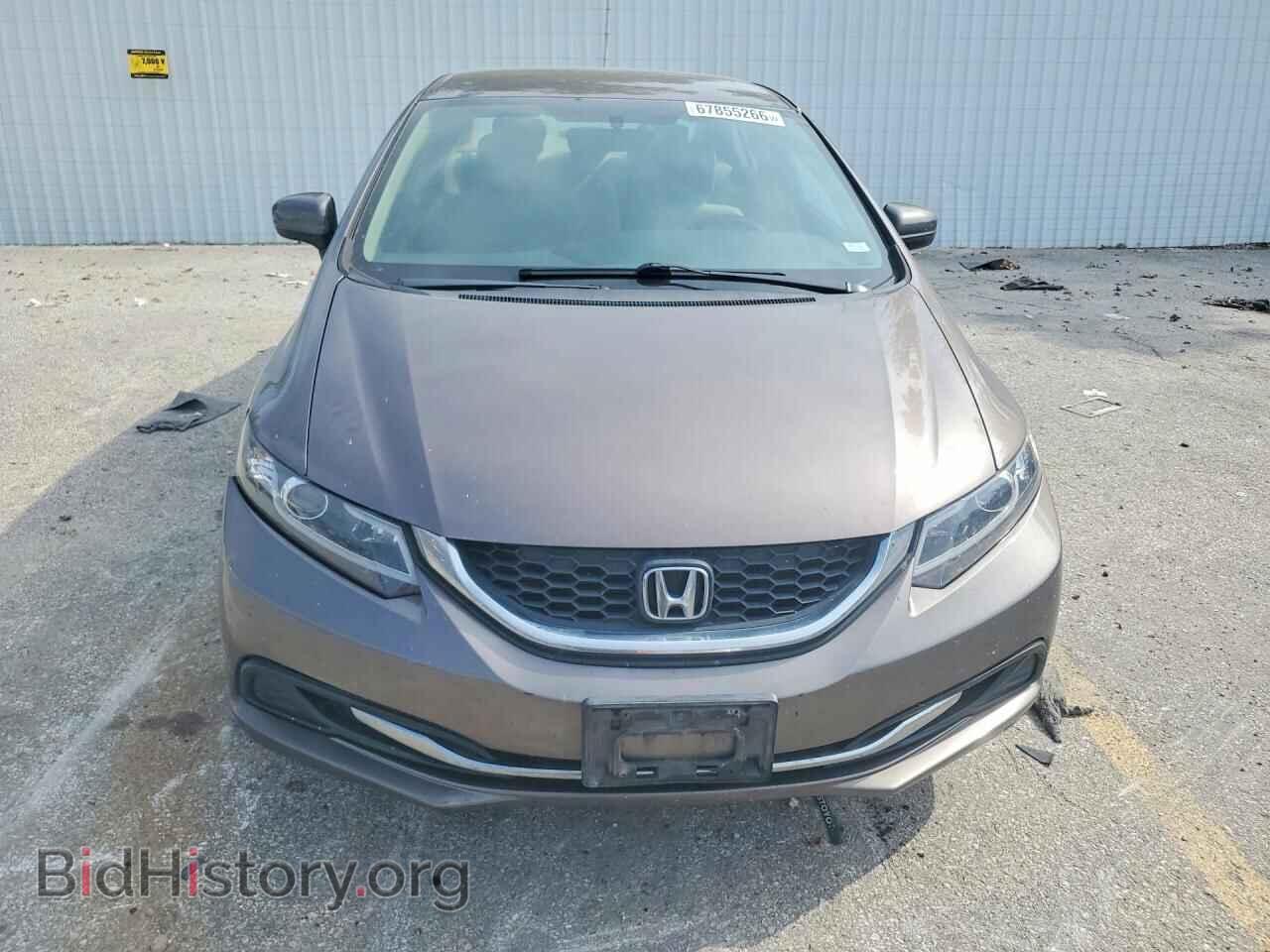 2014 HONDA CIVIC - VIN: 19XFB2F51EE082628 - Фото 5
