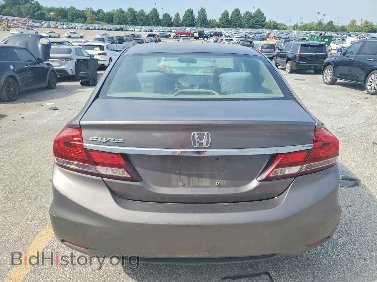 2014 HONDA CIVIC - VIN: 19XFB2F51EE082628 - Фото 6