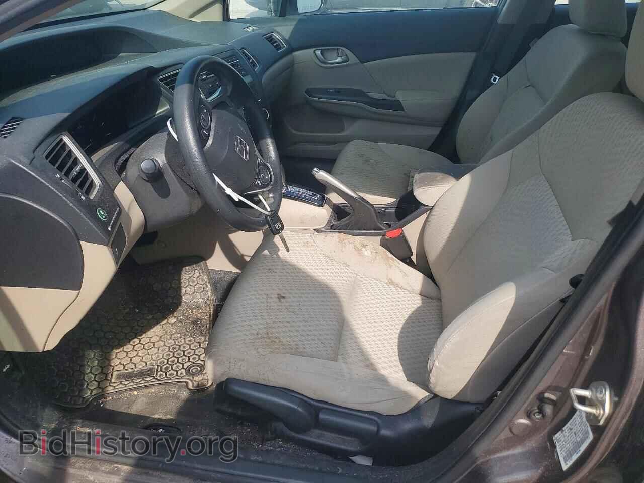 2014 HONDA CIVIC - VIN: 19XFB2F51EE082628 - Фото 7